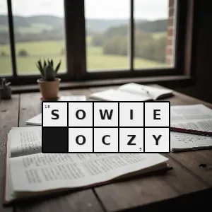 Hasło krzyżówkowe oczy mające zdolność widzenia w ciemności - sowie oczy – rozwiązanie, synonimy, podpowiedzi i definicje krzyżówkowe